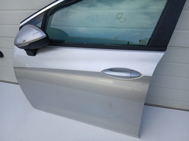 16916 Opel Astra K 2015-2021 Bal első Ajtó Ezüst