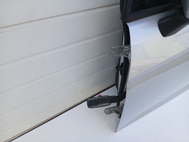 16916 Opel Astra K 2015-2021 Bal első Ajtó Ezüst