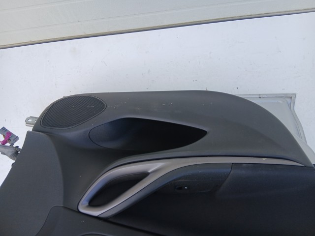 16916 Opel Astra K 2015-2021 Bal első Ajtó Ezüst