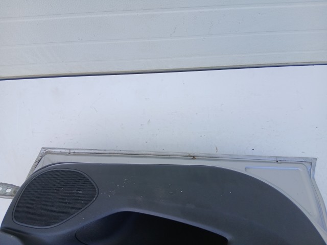 16916 Opel Astra K 2015-2021 Bal első Ajtó Ezüst