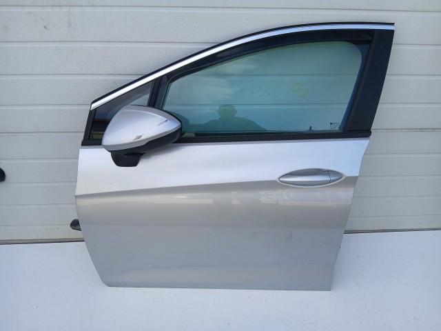 16916 Opel Astra K 2015-2021 Bal első Ajtó Ezüst