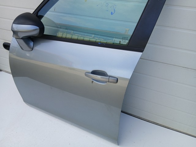 16918 Opel Zafira C 2011-2017 Bal első Ajtó Ezüst kekes Z179