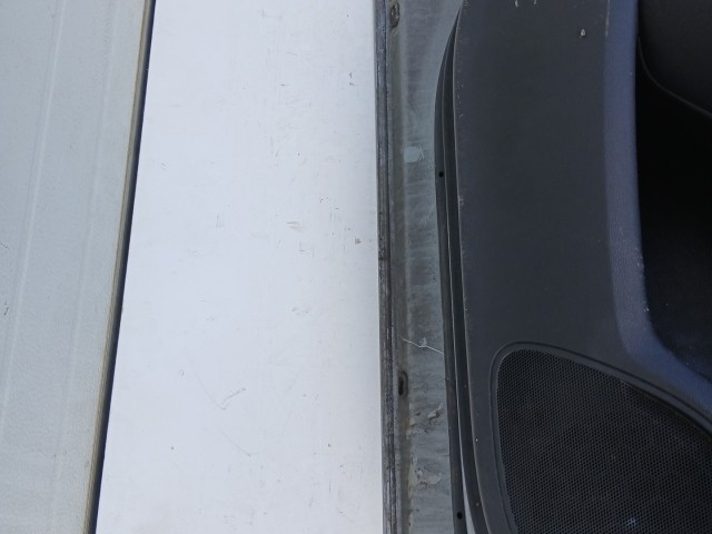 16918 Opel Zafira C 2011-2017 Bal első Ajtó Ezüst kekes Z179