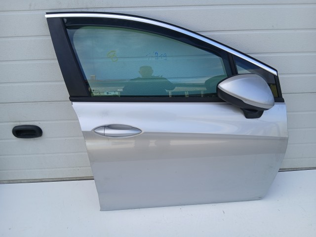 16919 Opel Astra K 2015-2021 Jobb első Ajtó Ezüst