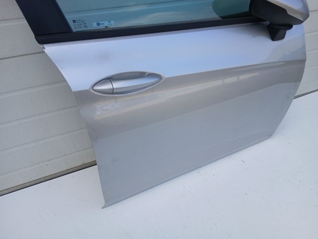 16919 Opel Astra K 2015-2021 Jobb első Ajtó Ezüst