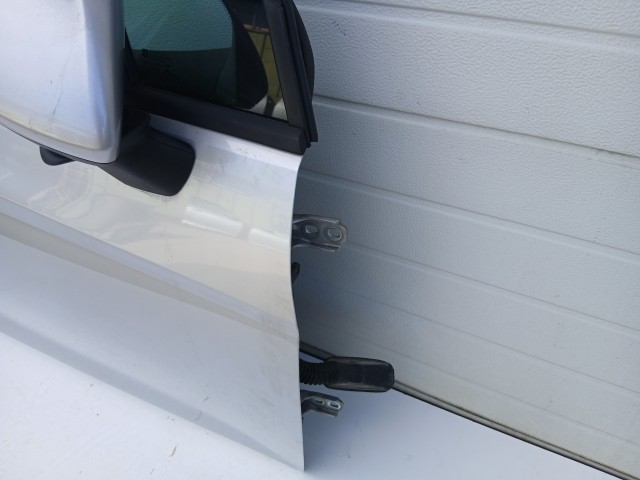 16919 Opel Astra K 2015-2021 Jobb első Ajtó Ezüst