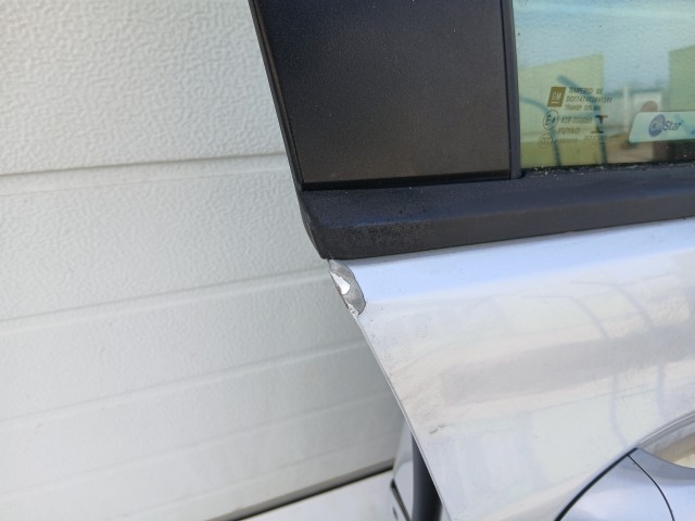 16919 Opel Astra K 2015-2021 Jobb első Ajtó Ezüst