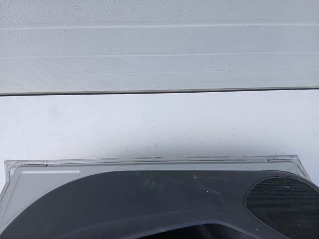 16919 Opel Astra K 2015-2021 Jobb első Ajtó Ezüst