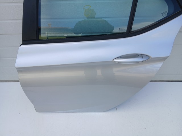 16920 Opel Astra K 2015-2021 Bal hátsó Ajtó Ezüst Z176