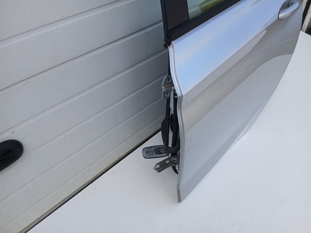 16920 Opel Astra K 2015-2021 Bal hátsó Ajtó Ezüst Z176