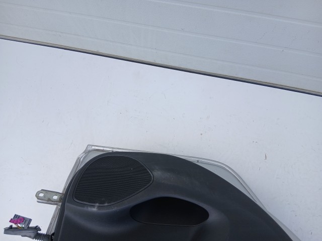 16920 Opel Astra K 2015-2021 Bal hátsó Ajtó Ezüst Z176