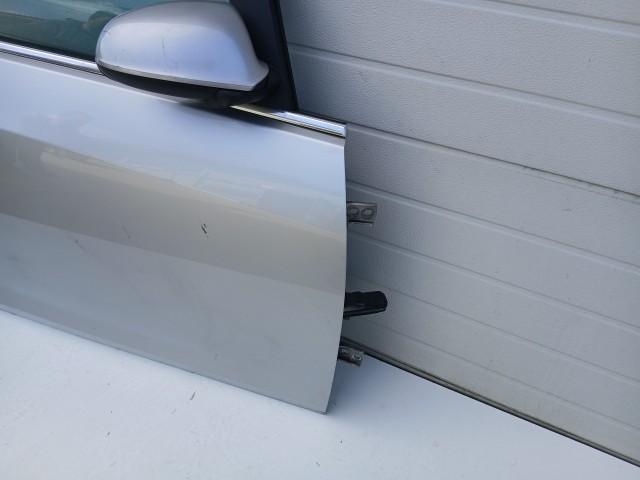 16921 Opel Astra J 2009-2015 Jobb első Ajtó Ezüst Z176