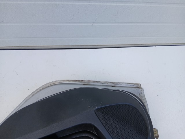 16922 Opel Astra J 2009-2015 Jobb hátsó Ajtó Ezüst Z176 5 ajtós