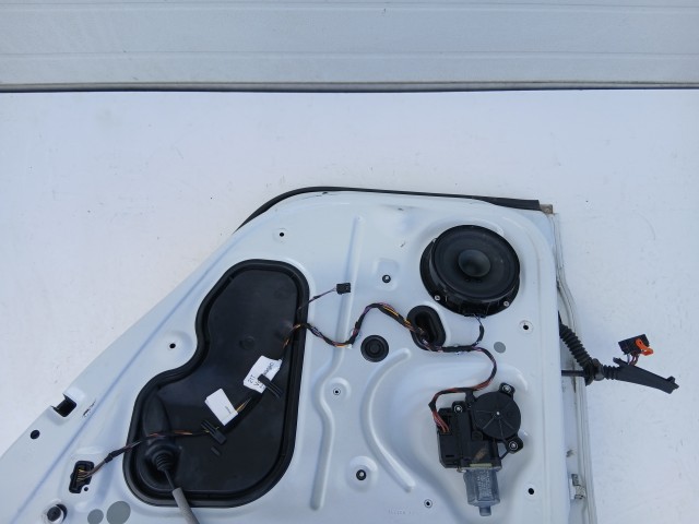 16923 Volkswagen Polo 6r 2009-2017 Jobb hátsó Ajtó Fehér