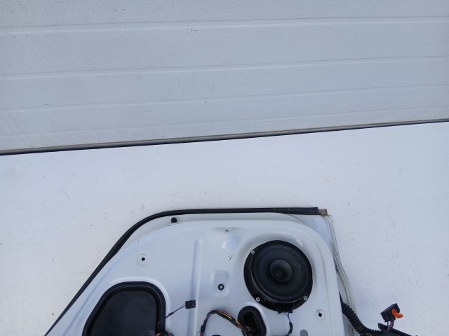 16923 Volkswagen Polo 6r 2009-2017 Jobb hátsó Ajtó Fehér