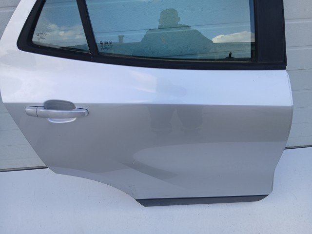 16924 Opel Mokka 2012-2019 Jobb hátsó Ajtó Ezüst