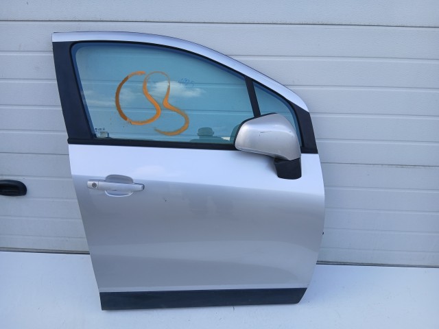 16925 Opel Mokka 2012-2019 Jobb első Ajtó Ezüst