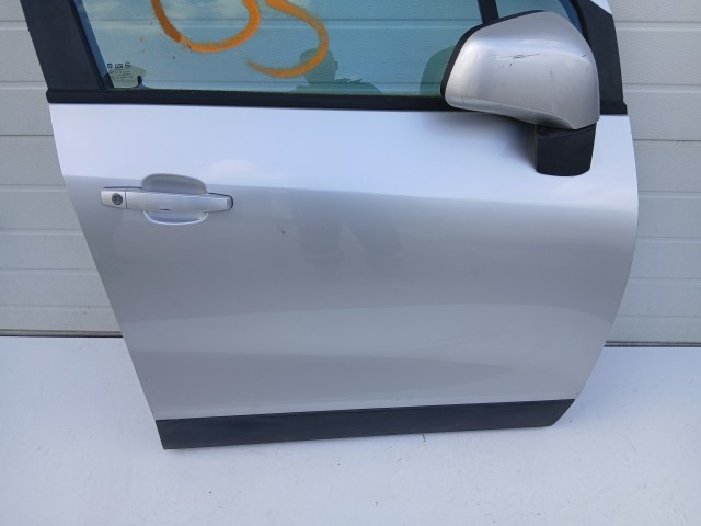 16925 Opel Mokka 2012-2019 Jobb első Ajtó Ezüst