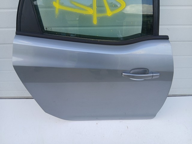 16926 Opel Meriva B 2010-2017 Jobb hátsó Ajtó Szürke Z179