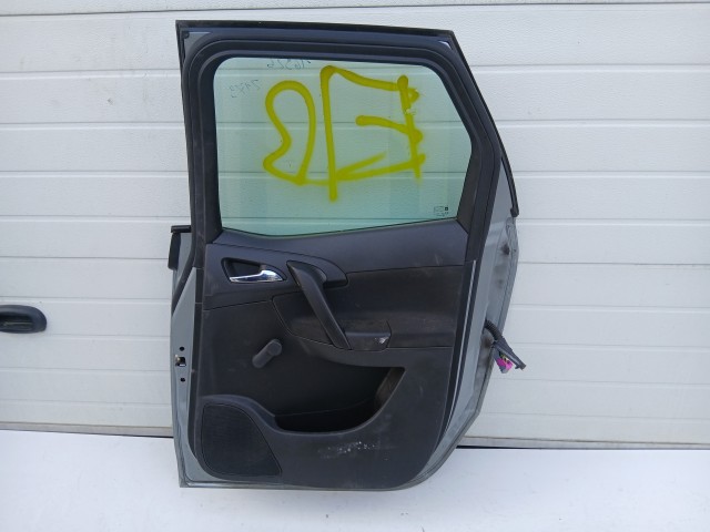 16926 Opel Meriva B 2010-2017 Jobb hátsó Ajtó Szürke Z179