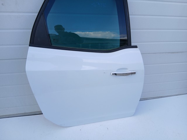 16927 Opel Meriva B 2010-2017 Jobb hátsó Ajtó Fehér Z40r