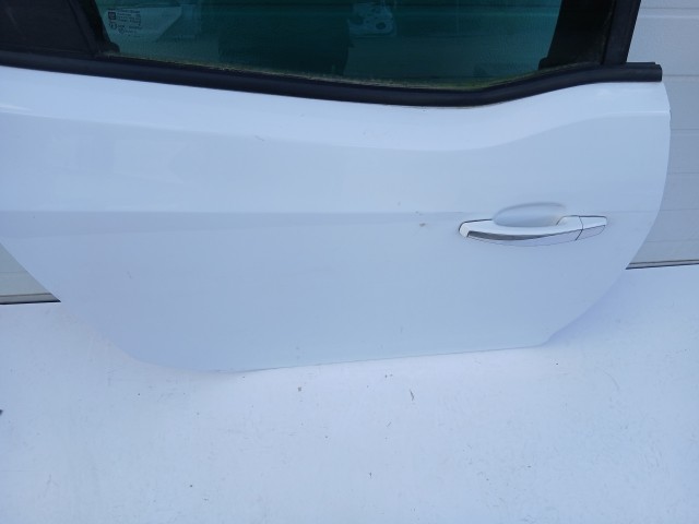 16927 Opel Meriva B 2010-2017 Jobb hátsó Ajtó Fehér Z40r