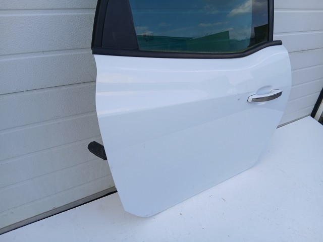 16927 Opel Meriva B 2010-2017 Jobb hátsó Ajtó Fehér Z40r