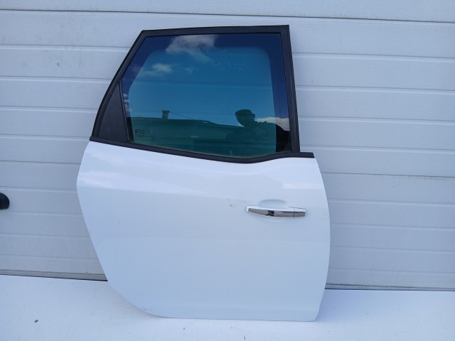 16927 Opel Meriva B 2010-2017 Jobb hátsó Ajtó Fehér Z40r