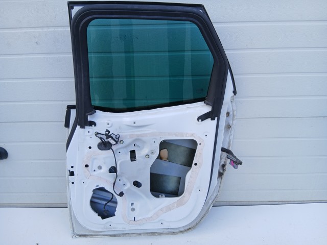 16927 Opel Meriva B 2010-2017 Jobb hátsó Ajtó Fehér Z40r