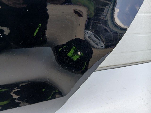 16928 Volkswagen Polo 6r 2009-2017 Bal hátsó Ajtó Fekete