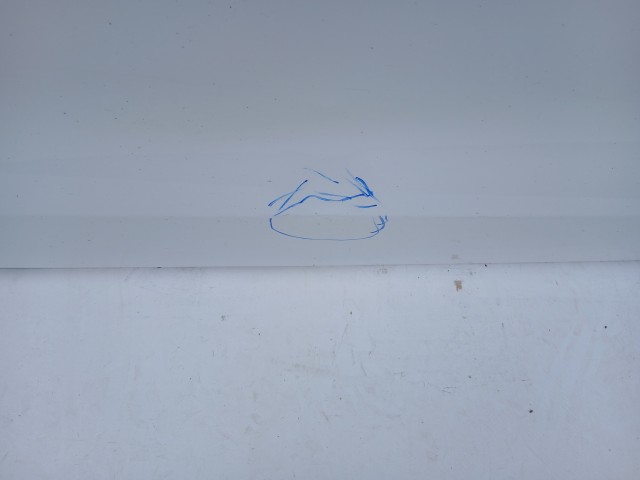 16930 Volkswagen Polo 6r 2009-2017 Bal első Ajtó Fehér