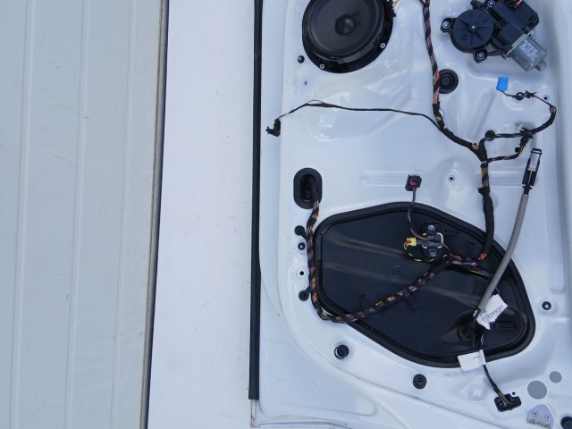 16931 Volkswagen Polo 6r 2009-2017 Jobb első Ajtó Fehér