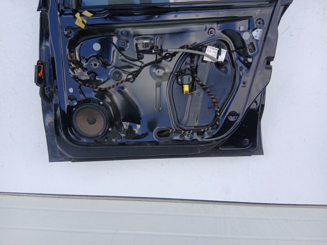 16932 Volkswagen Polo 6r 2009-2017 Jobb első Ajtó Fekete