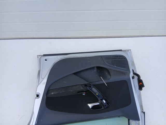 16933 Volkswagen Polo 6r 2009-2017 Jobb első Ajtó Ezüst La7w