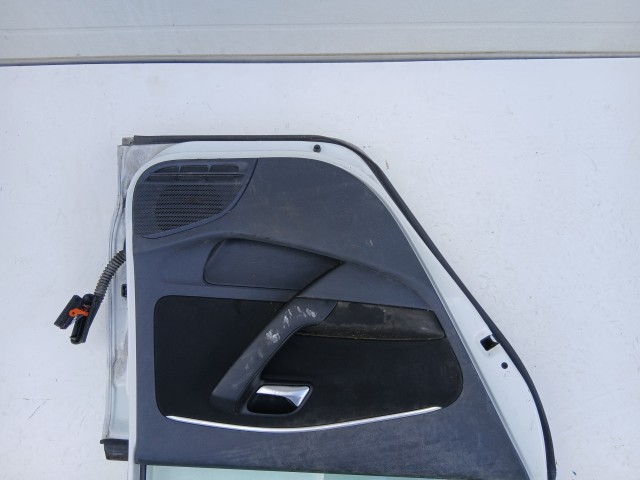 16934 Volkswagen Polo 6r 2009-2017 Bal hátsó Ajtó Fehér