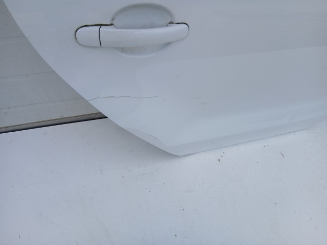 16935 Volkswagen Polo 6r 2009-2017 Jobb hátsó Ajtó Fehér