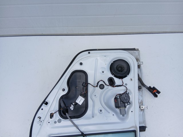 16935 Volkswagen Polo 6r 2009-2017 Jobb hátsó Ajtó Fehér