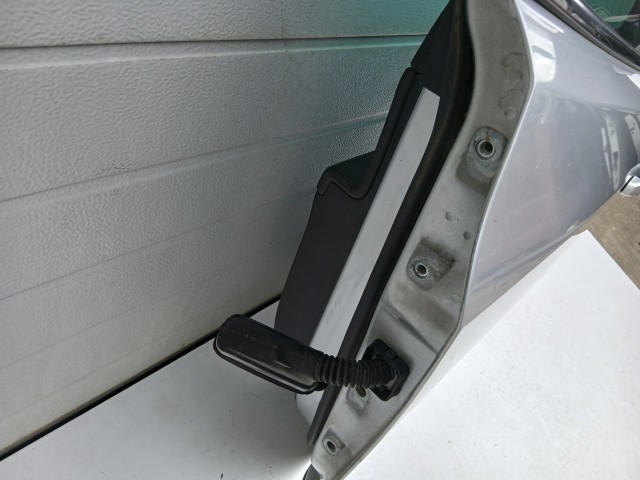 16937 Opel Meriva B 2010-2017 Jobb hátsó Ajtó Ezüst Z176