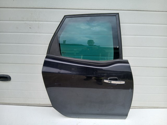 16938 Opel Meriva B 2010-2017 Jobb hátsó Ajtó Fekete Z20r