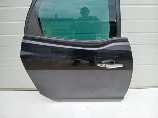 16938 Opel Meriva B 2010-2017 Jobb hátsó Ajtó Fekete Z20r