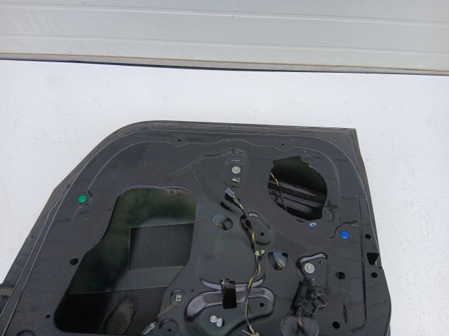 16938 Opel Meriva B 2010-2017 Jobb hátsó Ajtó Fekete Z20r