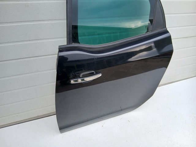 16939 Opel Meriva B 2010-2017 Bal hátsó Ajtó Fekete Z20r