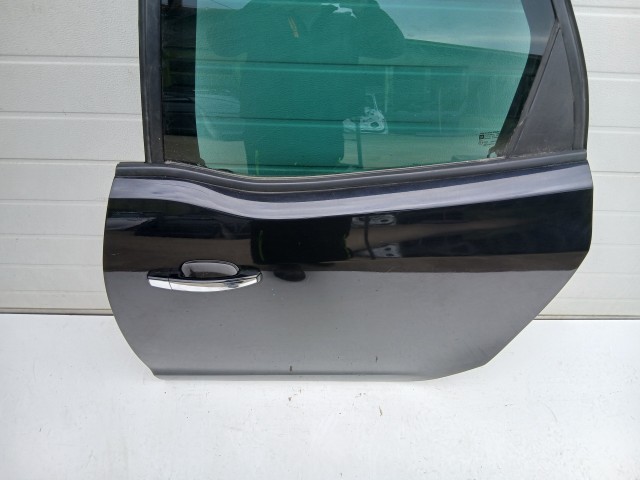 16939 Opel Meriva B 2010-2017 Bal hátsó Ajtó Fekete Z20r