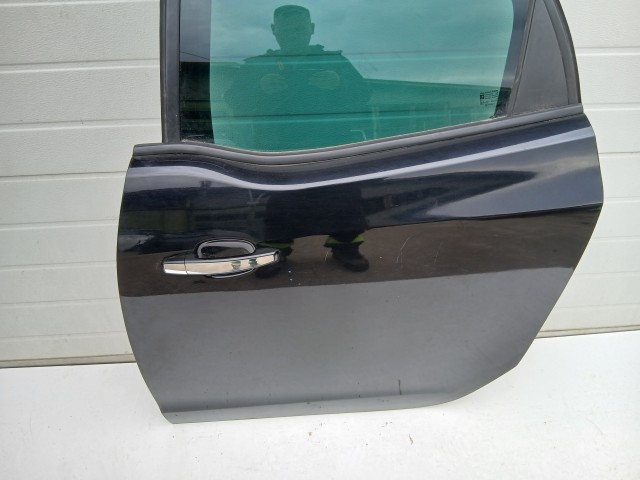 16939 Opel Meriva B 2010-2017 Bal hátsó Ajtó Fekete Z20r