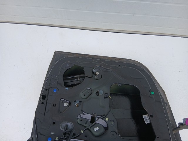 16939 Opel Meriva B 2010-2017 Bal hátsó Ajtó Fekete Z20r