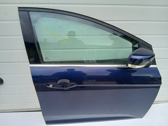 16941 Ford Focus Mk3 2011-2018 Jobb első Ajtó Kék