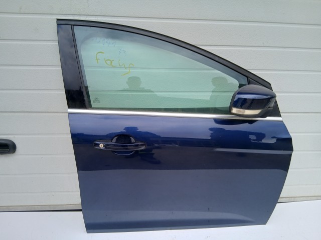 16941 Ford Focus Mk3 2011-2018 Jobb első Ajtó Kék