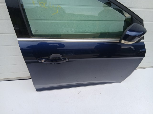 16941 Ford Focus Mk3 2011-2018 Jobb első Ajtó Kék