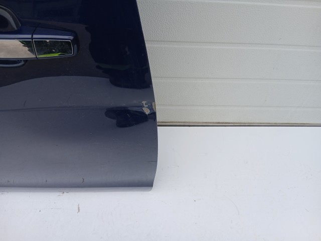 16942 Opel Meriva B 2010-2017 Jobb hátsó Ajtó Kék Z20z a képen látható sérüléssel