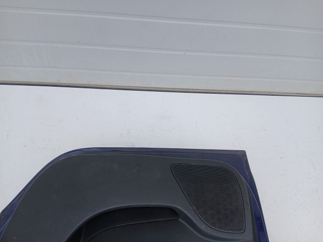 16942 Opel Meriva B 2010-2017 Jobb hátsó Ajtó Kék Z20z a képen látható sérüléssel